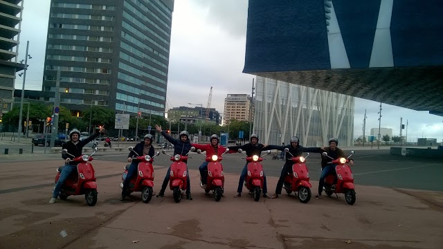 VIA VESPA BARCELONA