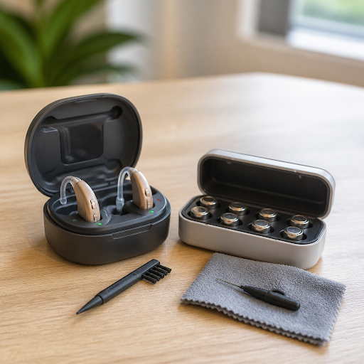 Clear hearing is not just about choosing the right device – it also depends on reliable hearing a… post image
