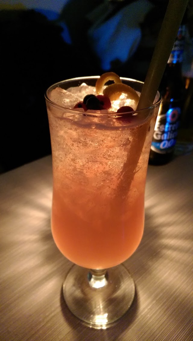 Làgrima Negra Coffee cocktail Lounge