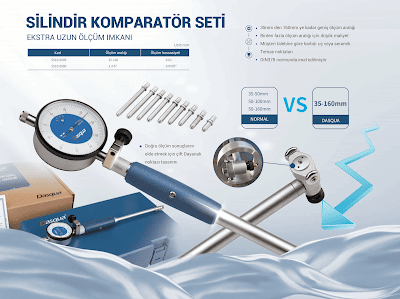 Beksan Teknik Malzeme ve Makine - Dasqua Turkiye Hassas Ölçü Aletleri