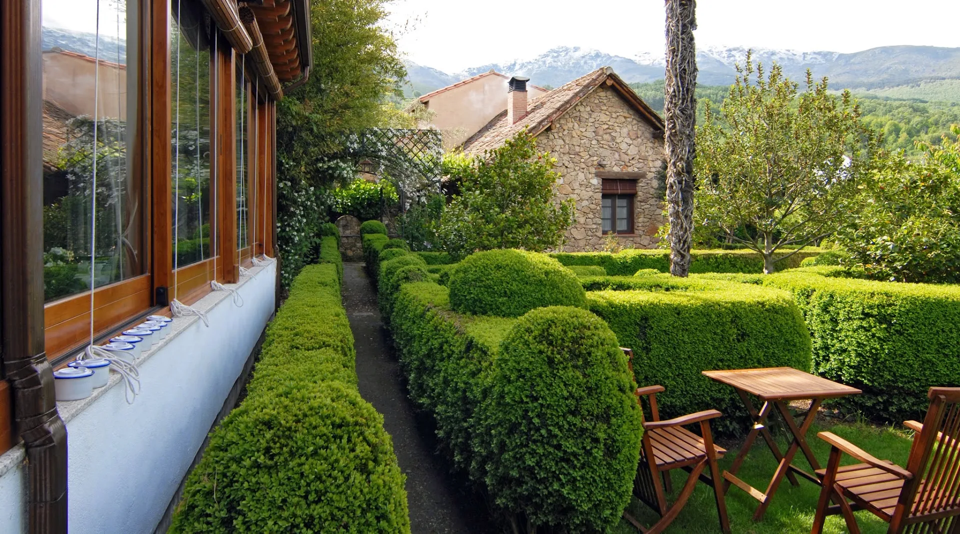 El Jardín del Convento Casa Rural