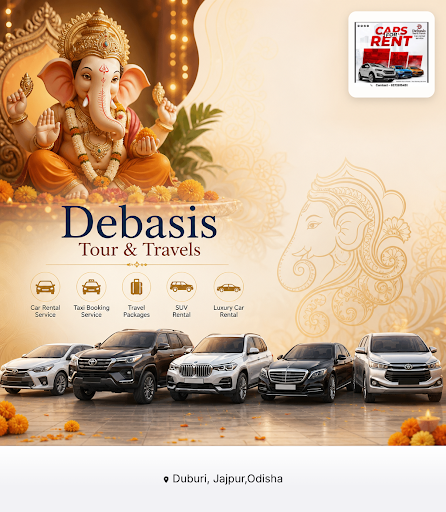 Debasis Tour & Travels offers reliable car rental services including SUVs, luxury cars, taxi book… post image