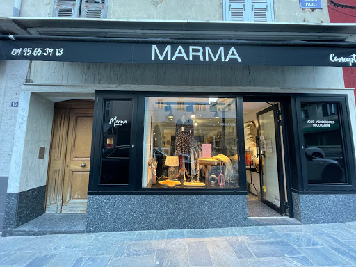 MARMA CONCEPT STORE - Visual