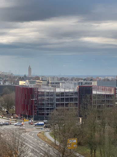 Paderborn University - Parking Garage