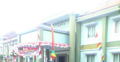 Photos of RSU Dr. R. Soeprapto Cepu