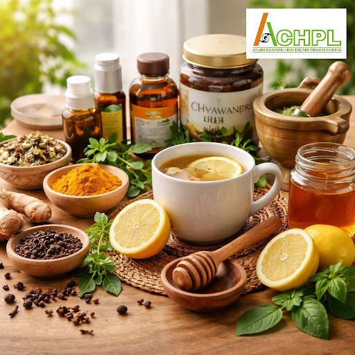 Seasonal changes in Jaipur often bring sneezing, sore throat and low immunity. At Ayurvedic Medic… post image
