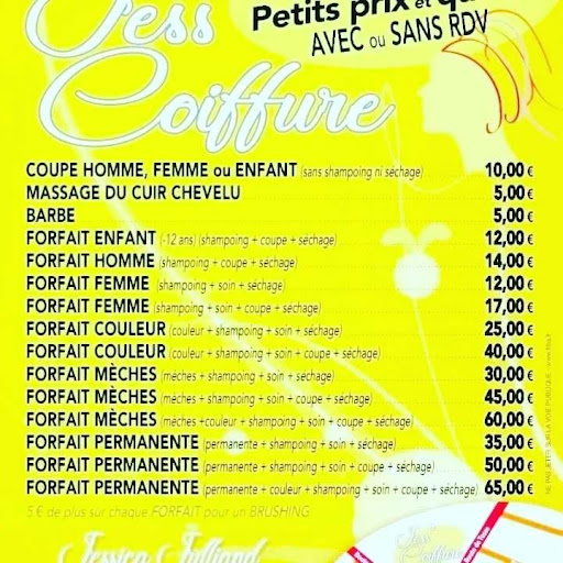 Jess'Coiffure Saubion