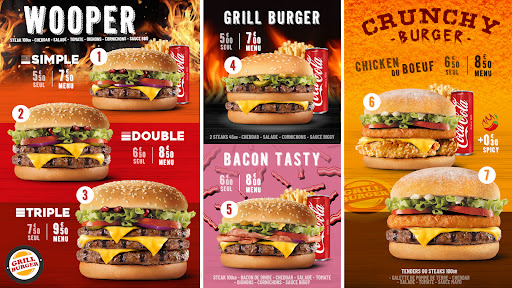 Photo 1 - Grill burger