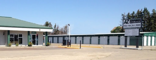 AZ Wetaskiwin Storage - Visual