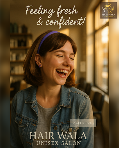 Experience the transformation of a lifetime at Hair wala unisex salon in Amroha, Uttar Pradesh! U…
