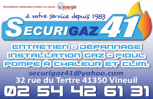 Sécurigaz 41