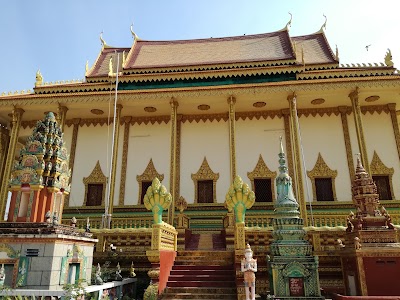 Photos of Phnom Krom Pagoda