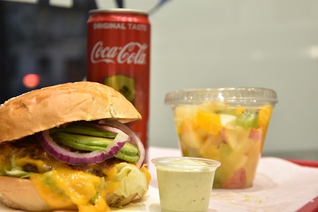 Burger California