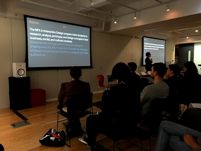 SVA MFA Interaction Design