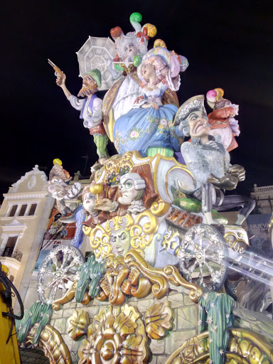 Falla Plaça Major - Visual