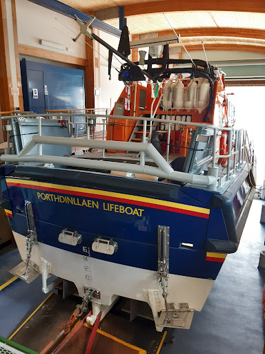 RNLI Porthdinllaen Lifeboat Station - Thumbnail