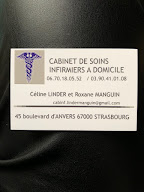 ROXANE MANGUIN INFIRMIÈRE - Cabinet de Soins infirmiers à domicile Strasbourg Roxane Manguin Infirmière Libérale à Strasbourg