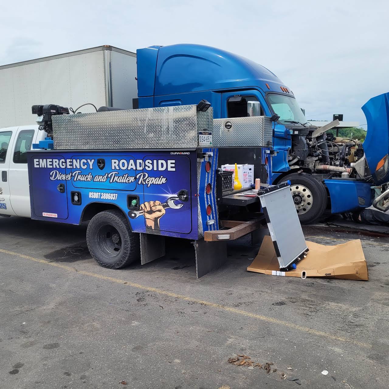 Diesel Truck Repair