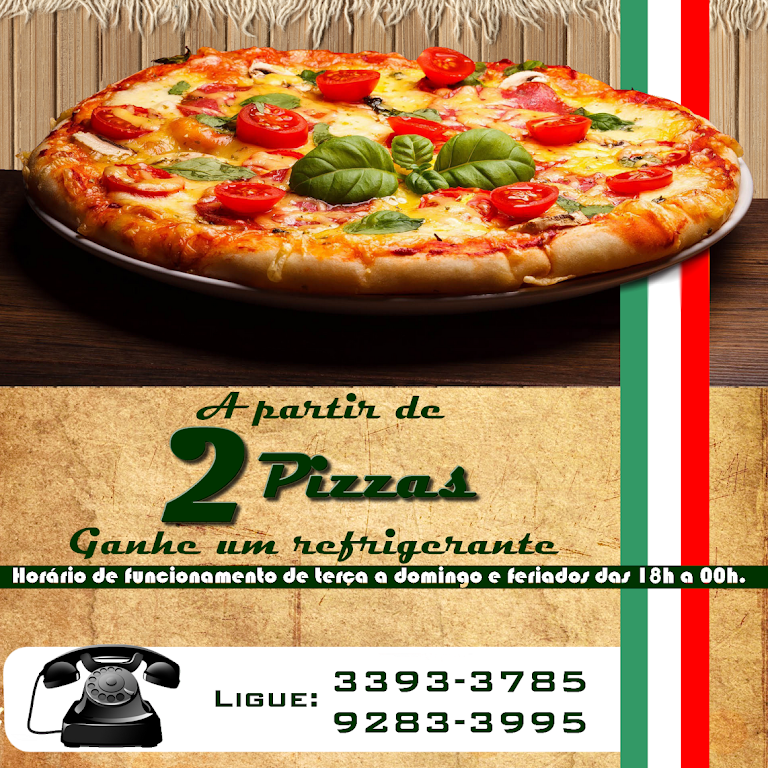 Camobi Pizza - Delivery De Pizza em Camobi