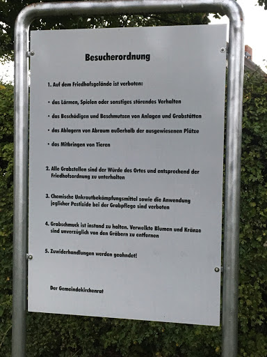 Friedhof Reddeber - Thumbnail