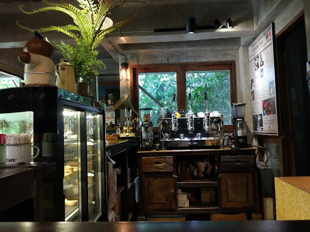 THE OLD CHIANG MAI CAFE' ESPRESSO BAR