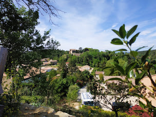 Photo n°12 de Gîte Châlet Sous Amandiers à Eurre (Maison de vacances non-fumeurs)