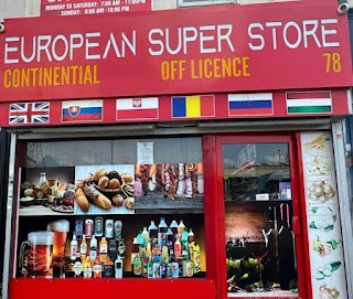 European super store