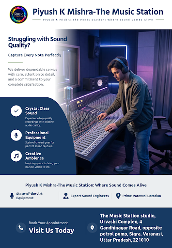 Recording studio post image