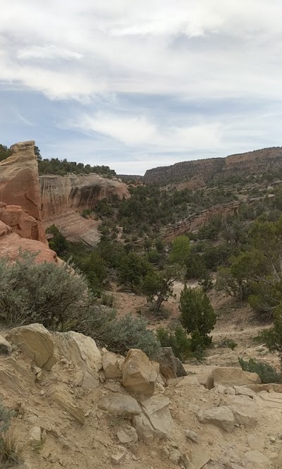 Bangs Canyon Trailhead (Mica Mine)