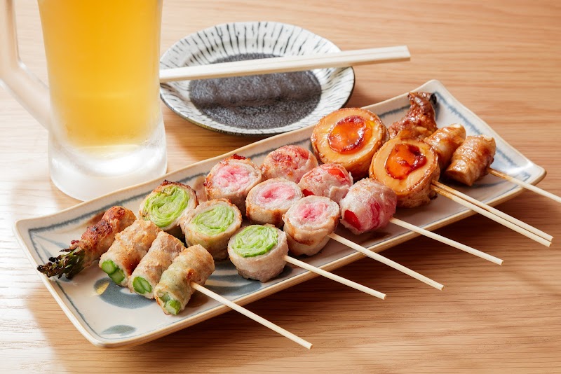 野菜巻き串 えくぼ 香里園店