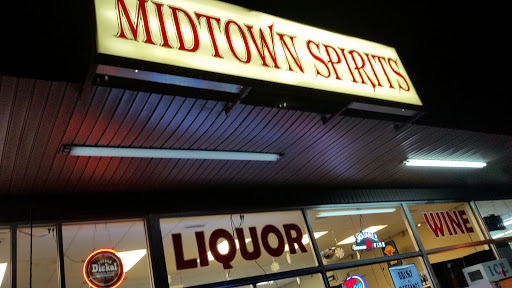 Midtown Spirits - Visual