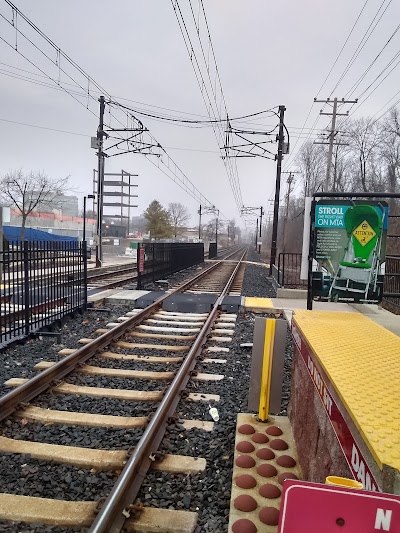 Timonium Light Rail - Stop 37