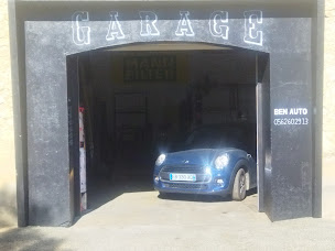 Photo n°2 de BEN AUTO à Riguepeu (Garage automobile)