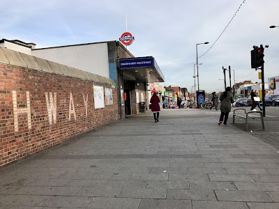 Dagenham Heathway Subway Station England