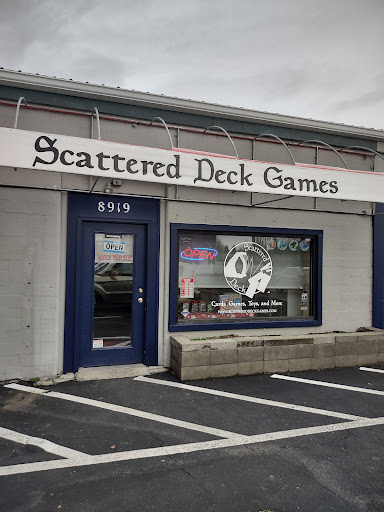Scattered Deck Games - Visual
