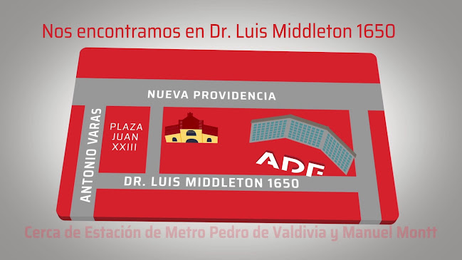 Opiniones de ADF Escuela de Fitness en Providencia - Gimnasio