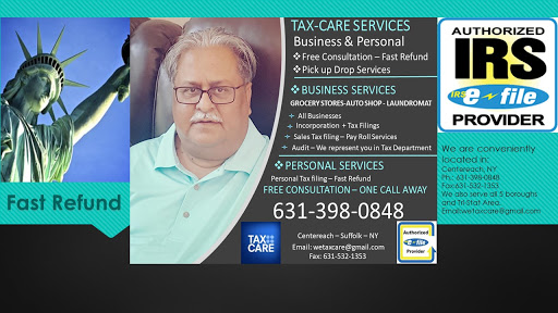 NASIR TAX-CARE PROFESSIONAL SERVICE - Thumbnail