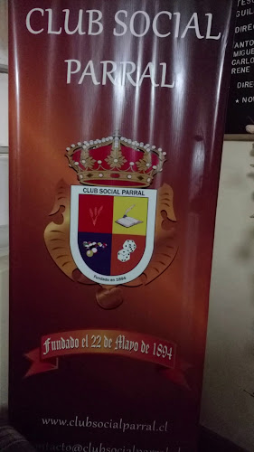 Opiniones de Club Social de Parral en Parral - Restaurante