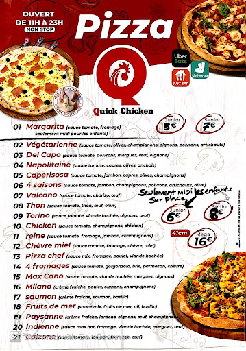Photo 1 - Quick Chicken and Pizza Restaurant