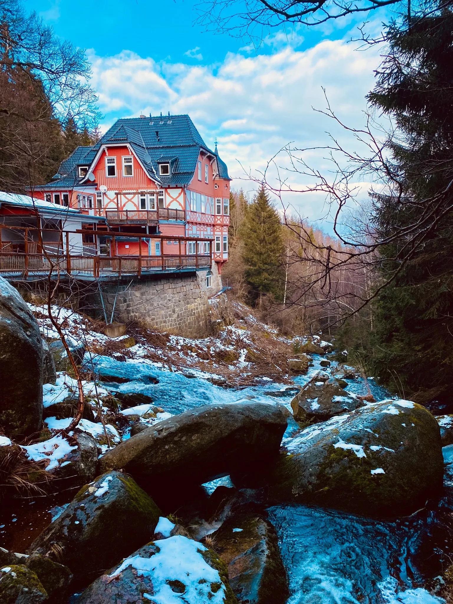 Steinerne Renne