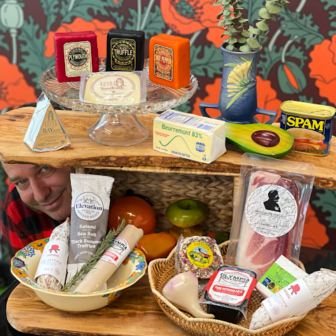 The Golden Poppy Market by null