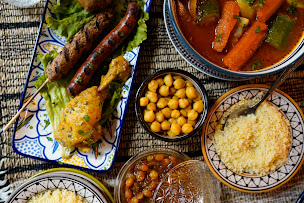 Photo n°10 de Les Saveurs de Marrakech à Paris (Restaurant)