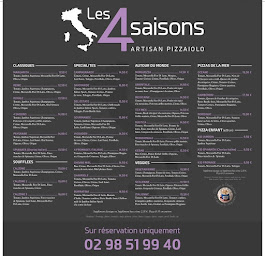 Photo n°3 de Les 4 saisons à Combrit (Pizzeria)