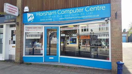 Horsham Computer Centre - Visual