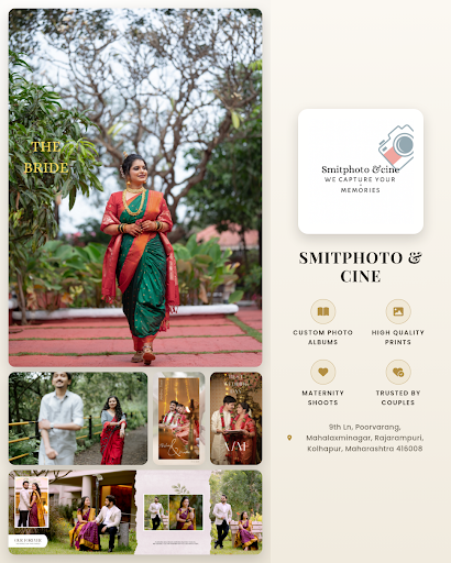 SMITPHOTO & CINE specializes in capturing memorable moments with professional photographer for we…