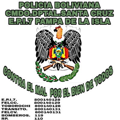 photo of POLICIA BOLIVIANA "Comisaria Toborochi"