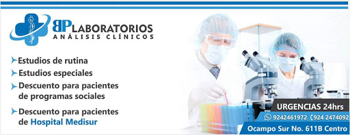 BPLABORATORIOS - Visual