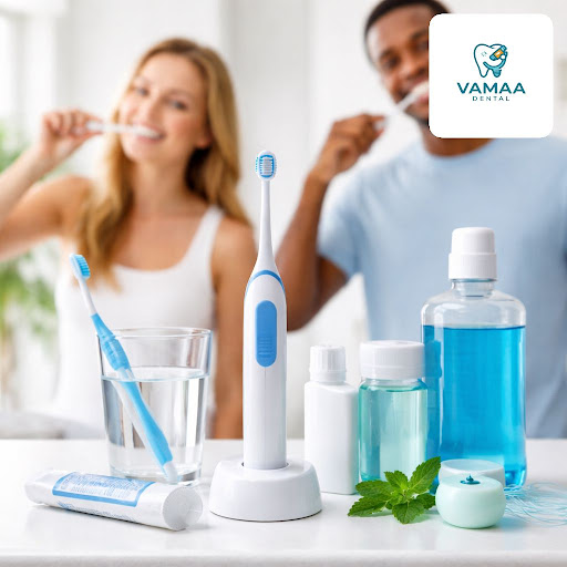 A bright, confident smile starts with simple daily habits and the right dental care. At Vamaa Den… post image