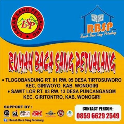 Photos of Rumah Baca Sang Petualang