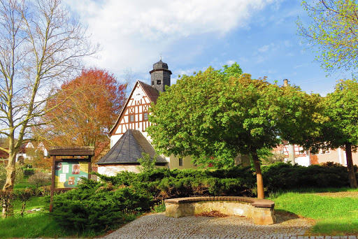Kirche Gleina - Visual